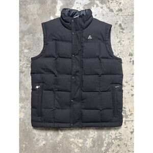 NIKE ACG Pendleton Pendleton wooldown vest Round up‎ 550 Vest Size M Sample 2010